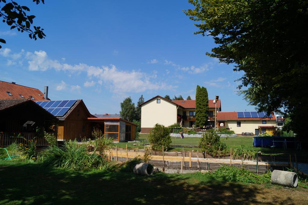 Gaestehaus Wagner Egglfing Bagian luar foto